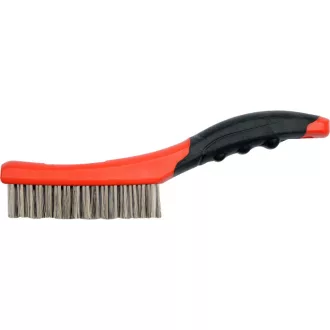 YATO Drôtená kefa inox 4 rady 260 mm