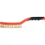 YATO Drôtená kefa medená 3 rady 340 mm