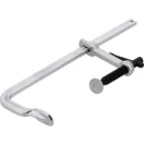 Rýchloskrutková svorka YATO 250 x 80 mm s vysokou upínacou silou