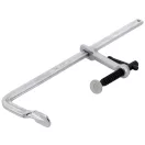 Rýchloskrutková svorka YATO 300 x 80 mm s vysokou upínacou silou