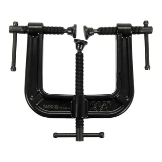 YATO 3-stranná svorka 62 x 62 mm