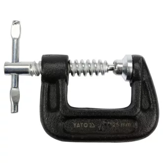 YATO C svorka 25 mm 120 kg