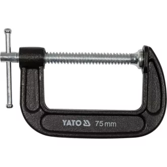 Príchytka YATO C 75 mm 280 kg