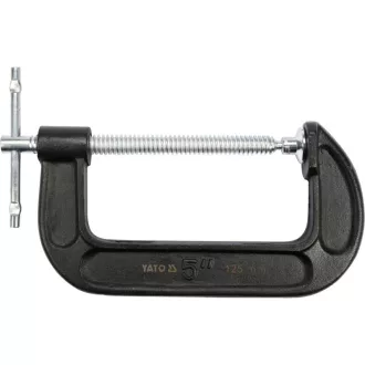 Príchytka YATO C 125 mm 390 kg