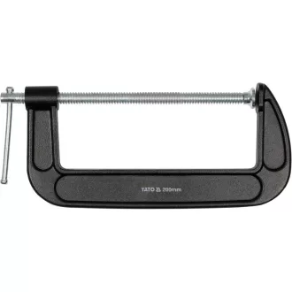 Príchytka YATO C 200 mm 500 kg