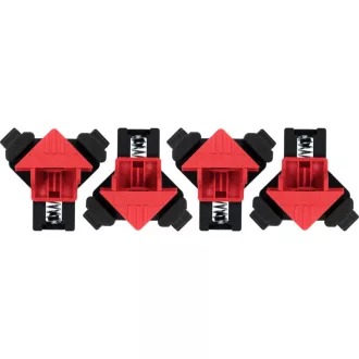 YATO Rohová svorka/svorka 5-22 mm (4 ks)