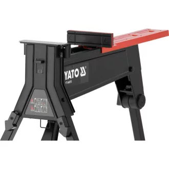 YATO Skladací pracovný kozlík max 300 kg
