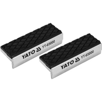 Mäkké upínacie čeľuste zveráka YATO 75 x 30 mm (2 ks)