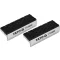 Mäkké upínacie čeľuste zveráka YATO 75 x 30 mm (2 ks)