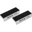 Mäkké upínacie čeľuste zveráka YATO 75 x 30 mm (2 ks)