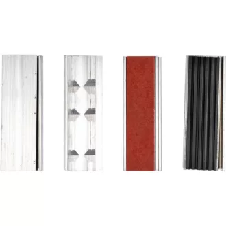   YATO sada upínacích čeľustí zveráka 8 dielov 100 mm (4 páry/ks)