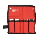 YATO sada upínacích čeľustí zveráka 8 dielov 100 mm (4 páry/ks)