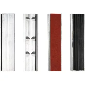   YATO sada upínacích čeľustí zveráka 8 dielov 125 mm (4 páry/ks)