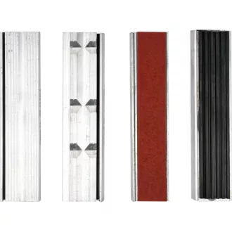   YATO sada upínacích čeľustí zveráka 8 dielov 150 mm (4 páry/ks)