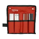 YATO sada upínacích čeľustí zveráka 8 dielov 150 mm (4 páry/ks)