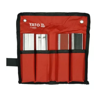   YATO sada upínacích čeľustí zveráka 8 dielov 150 mm (4 páry/ks)