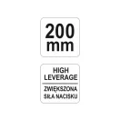 YATO Kombinované kliešte 200 mm