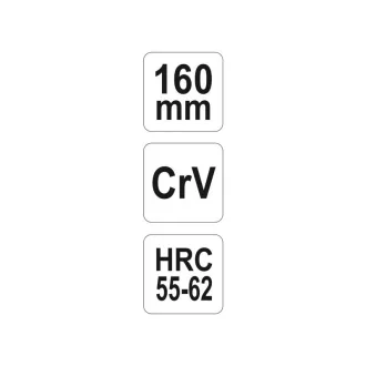 YATO Kombinované kliešte 160 mm CrV