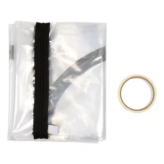   YATO Ochranná fólia na dvere so zipsom U-typ 1200 x 2200 mm