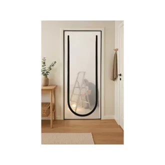   YATO Ochranná fólia na dvere so zipsom U-typ 1200 x 2200 mm