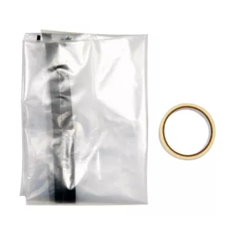 YATO Dvere proti prachu s zipom typ L 1200x2200 mm