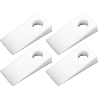 YATO Sada plastových klinov 4 diely 100 x 50 x 25 mm