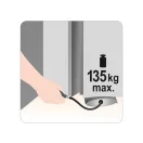 YATO podložka na upevnenie čerpadla 150 x 160 mm 135 kg