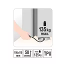 YATO podložka na upevnenie čerpadla 190 x 110 mm 135 kg