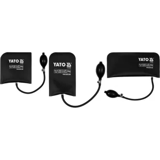 YATO Sada montážnych podložiek pumpy 3 diely 135 kg