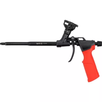   YATO Pištoľ na penový tmel s uzamykateľným držiakom na tmel, teflónová
