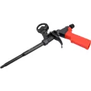 YATO Pištoľ na penový tmel s uzamykateľným držiakom na tmel, teflónová