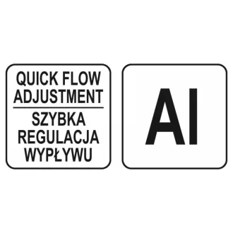 Alu pištoľ YATO Purfoam