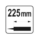 YATO Tesniaca pištoľ 300 ml otvorená