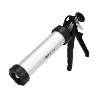 YATO Pištoľ na tmel 225 mm zatvorená hliníková