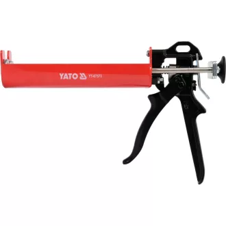   YATO Dvojitá pistola na vytlačenie tmelu 2 x 300 ml, posilnená