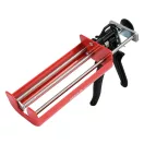 YATO Dvojitá pistola na vytlačenie tmelu 2 x 300 ml, posilnená