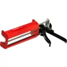 YATO Dvojitá pistola na vytlačenie tmelu 2 x 300 ml, posilnená