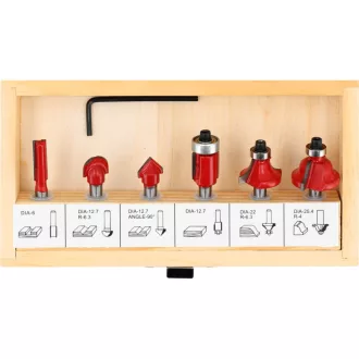 YATO Sada fréz 6 dielna 6 mm