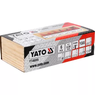YATO Sada fréz 6 dielna 6 mm