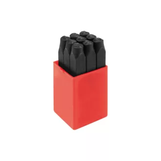 Sada dierovačov YATO 6 mm 9 dielov