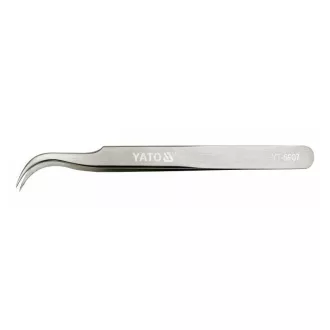 Kliešte YATO ohnuté 115 mm HRC30