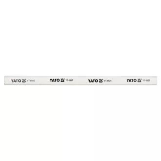 YATO Tesárska ceruza 245 mm biela (144 ks)