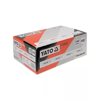 YATO Tesárska ceruza 245 mm biela (144 ks)