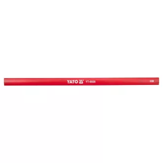 YATO Tesársky ceruzka 245 mm červená (144 ks)