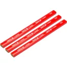 YATO Tesársky ceruzka 175 mm pre drevo červená (3 ks)