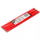 YATO Tesársky ceruzka 175 mm pre drevo červená (3 ks)