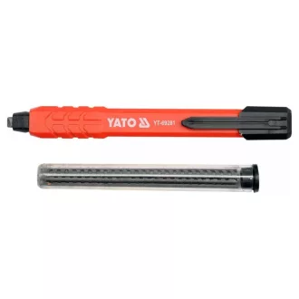   YATO Tesársky farbiarsky ceruzka s náplňou + 5 ks náplní