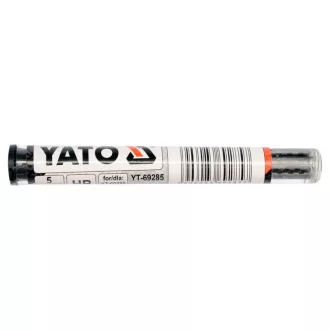   YATO Tesársky ceruzka s grafitovým vkladaním 110 mm sivý HB (5 ks)