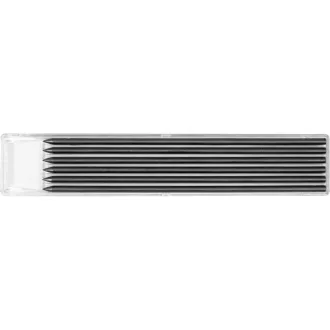   YATO Drevená stavebná ceruzka s kovovým obalom nabitá 150 mm + 6 náplní