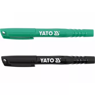 YATO Značiaci fix 2 ks čierny - zelený